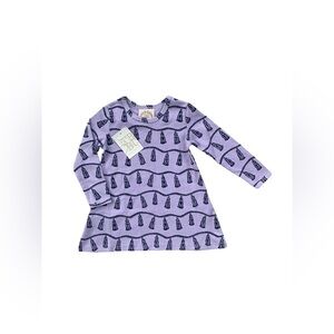 Beaufort Bonnet Company NWT Size 12-18 Months Long Sleeve Polly Play Dress